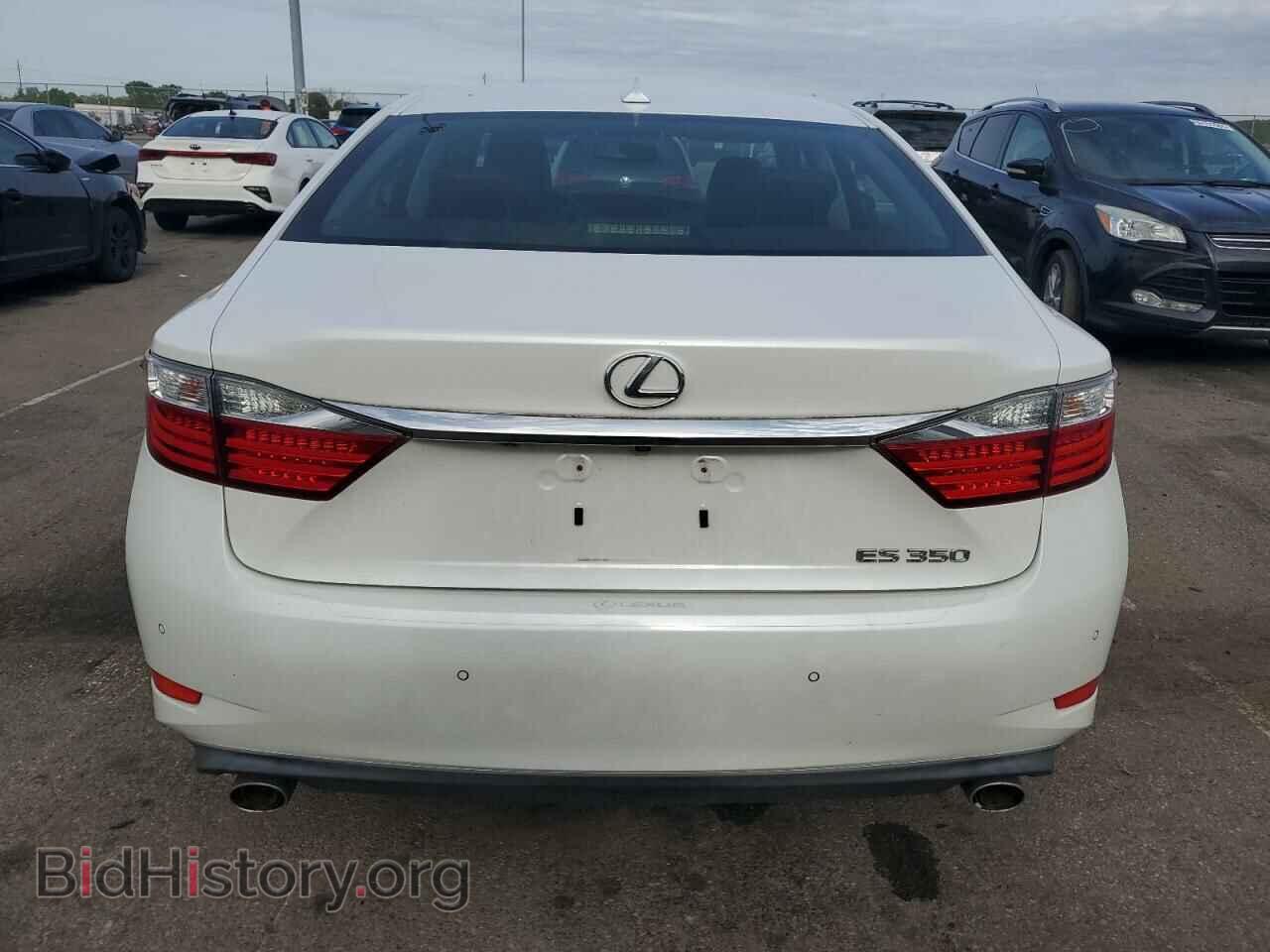 2013 LEXUS ES350 - VIN: JTHBK1GG4D2079810 - Фото 6