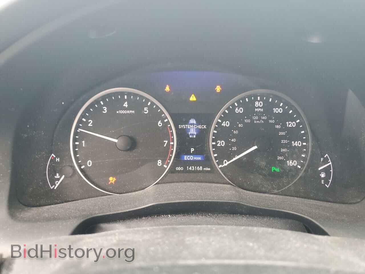 2013 LEXUS ES350 - VIN: JTHBK1GG4D2079810 - Фото 9