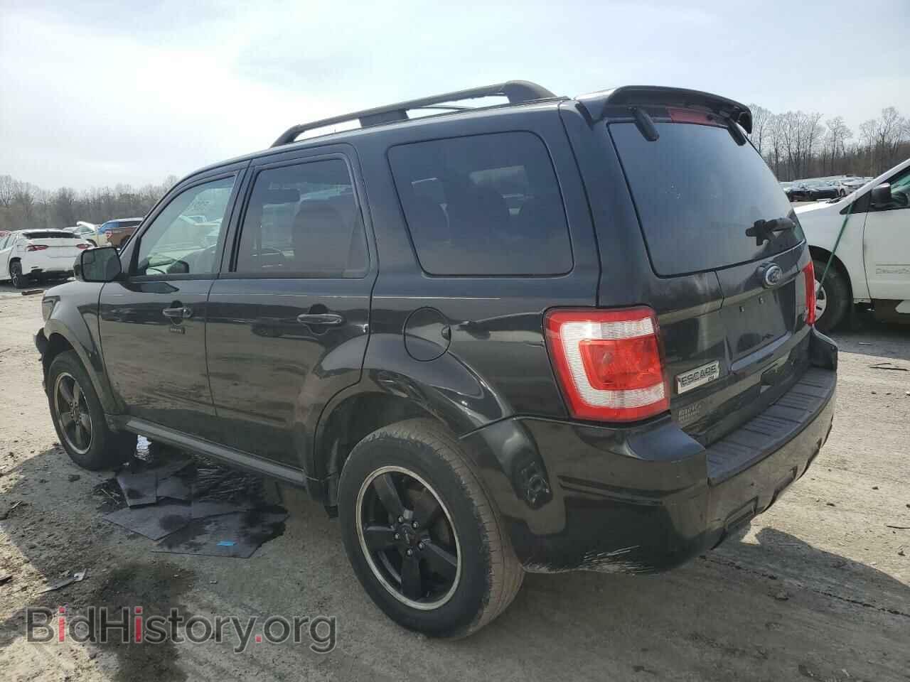 2011 FORD ESCAPE - VIN: 1FMCU9DG3BKA65697 - Фото 2
