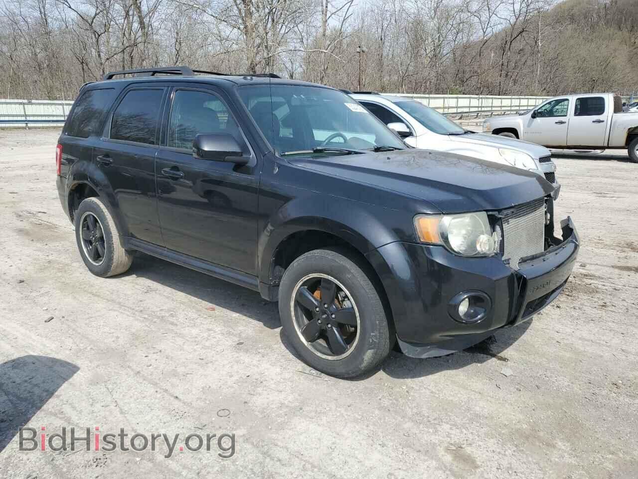 2011 FORD ESCAPE - VIN: 1FMCU9DG3BKA65697 - Фото 4