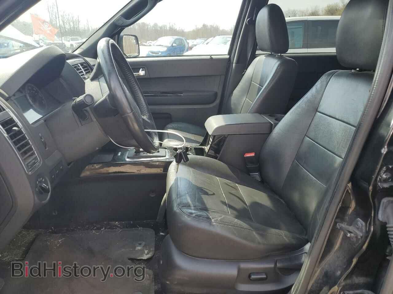 2011 FORD ESCAPE - VIN: 1FMCU9DG3BKA65697 - Фото 7