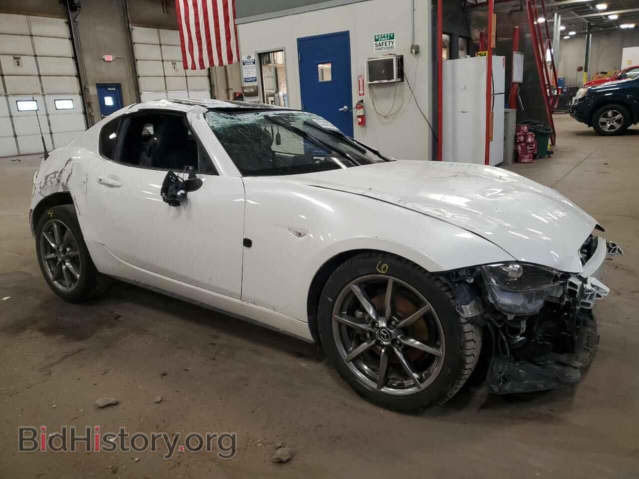 2021 MAZDA MX5 - VIN: JM1NDAM71M0458286 - Фото 4