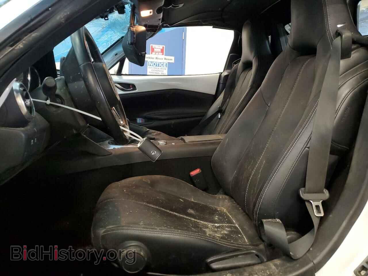 2021 MAZDA MX5 - VIN: JM1NDAM71M0458286 - Фото 7