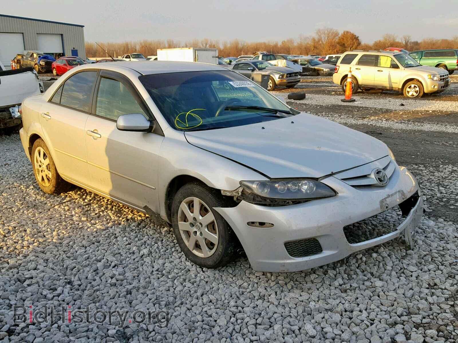 Photo 1YVHP80C875M08518 - MAZDA 6 2007