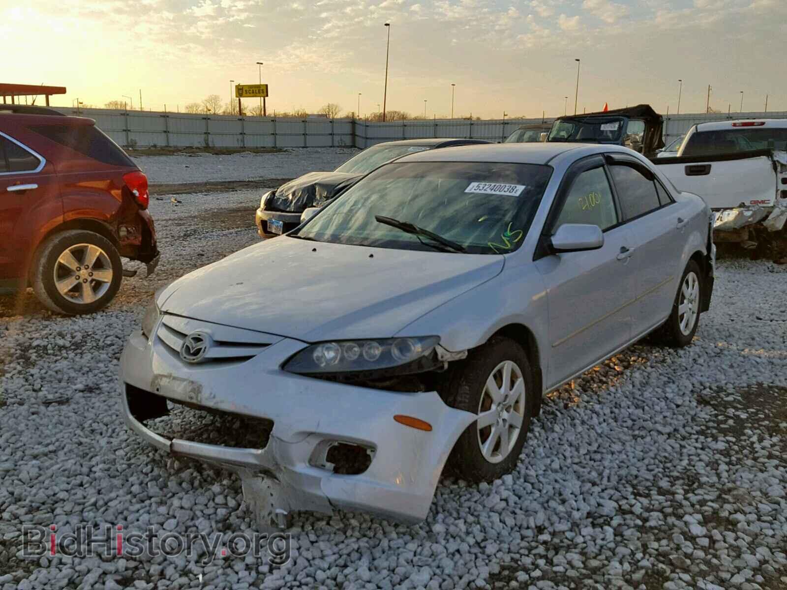 2007 MAZDA 6 - VIN: 1YVHP80C875M08518 - Фото 2
