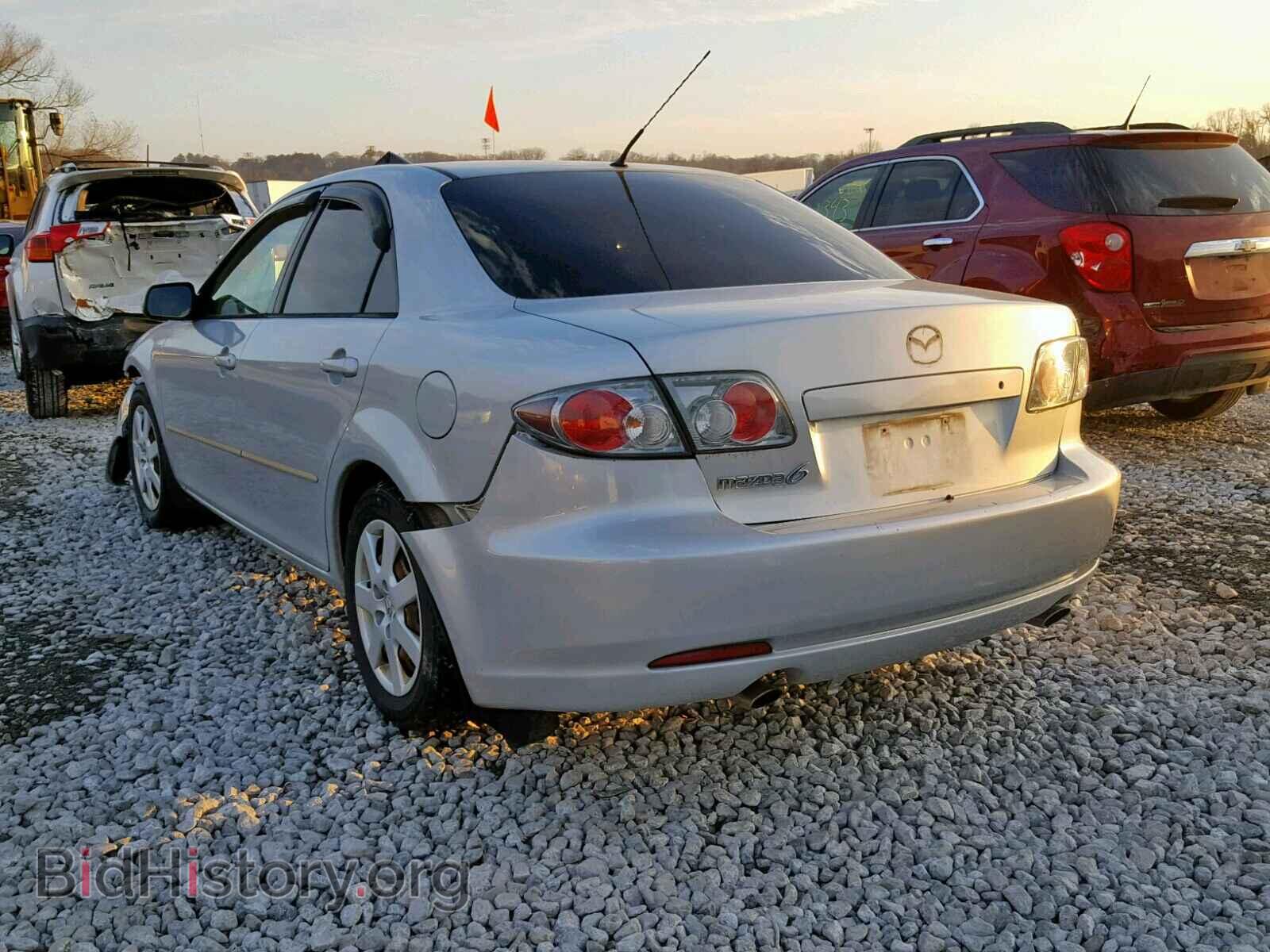 2007 MAZDA 6 - VIN: 1YVHP80C875M08518 - Фото 3