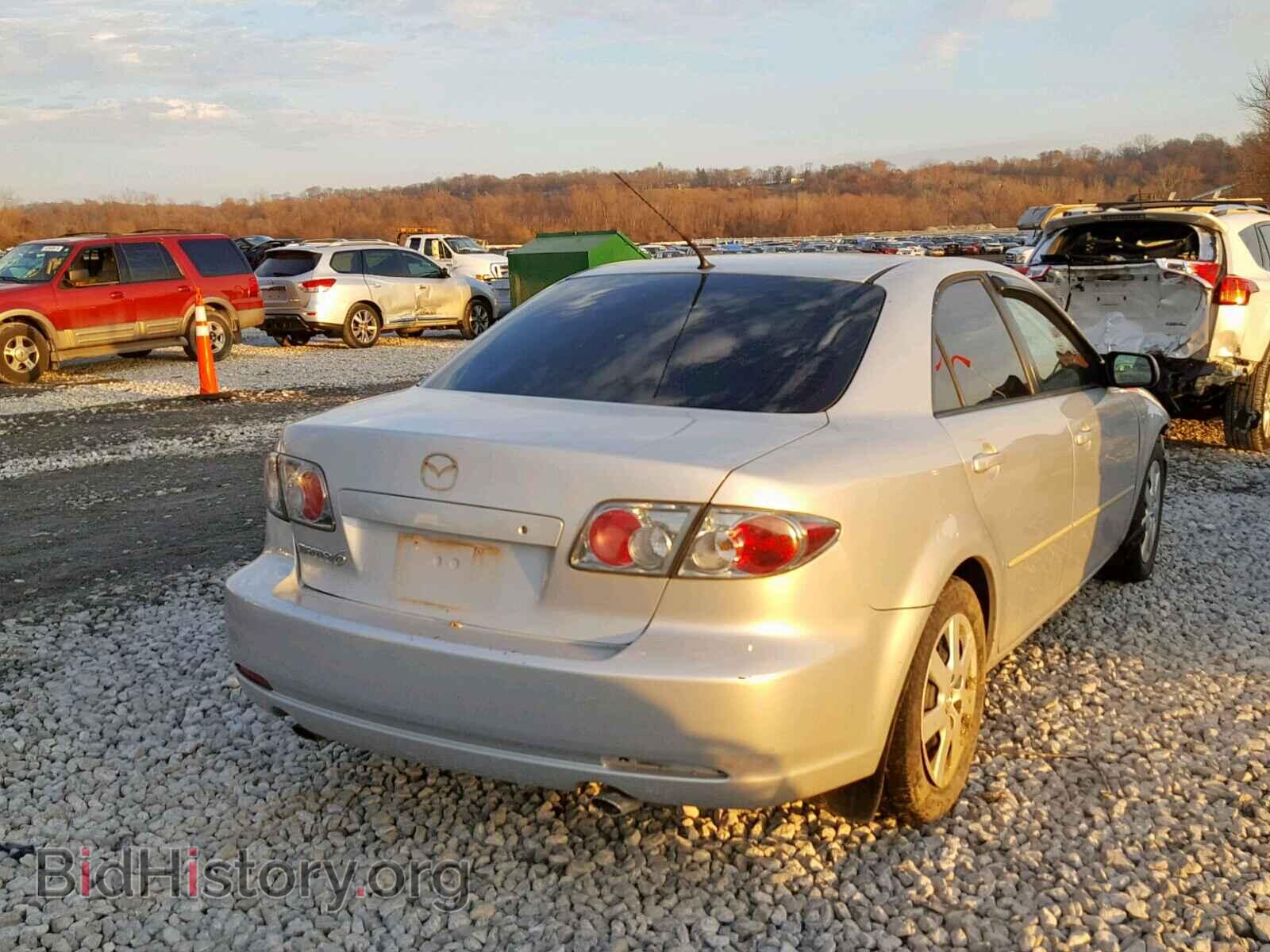 2007 MAZDA 6 - VIN: 1YVHP80C875M08518 - Фото 4