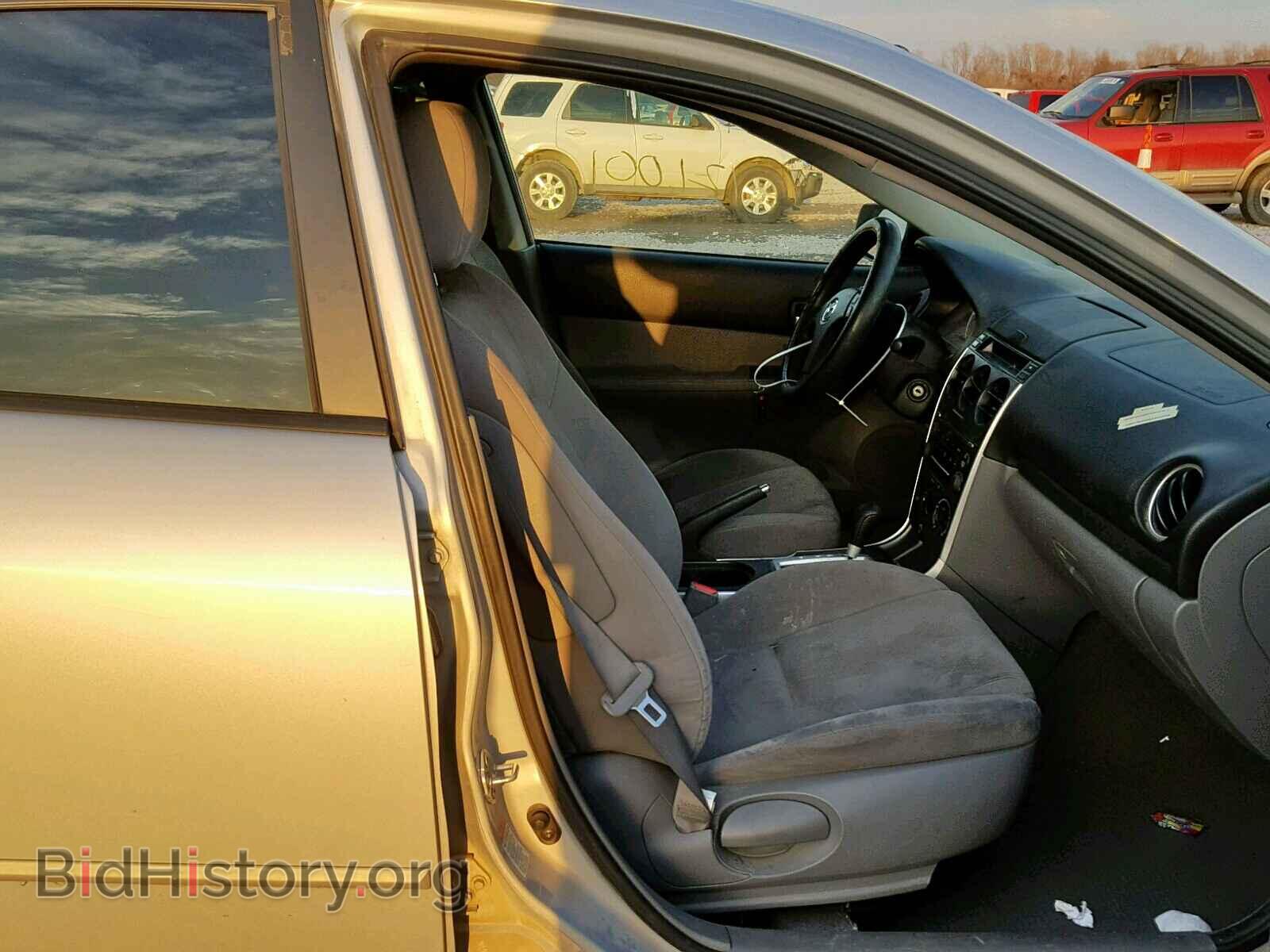 2007 MAZDA 6 - VIN: 1YVHP80C875M08518 - Фото 5