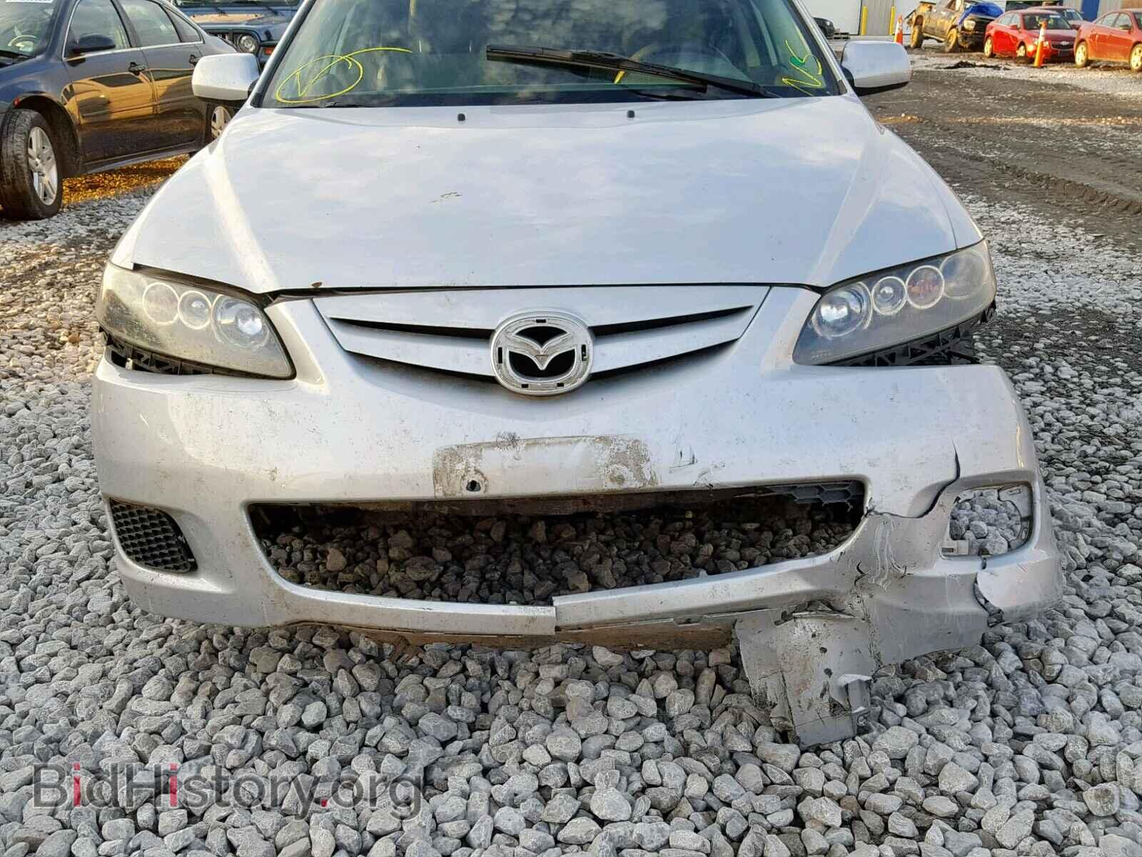 2007 MAZDA 6 - VIN: 1YVHP80C875M08518 - Фото 9