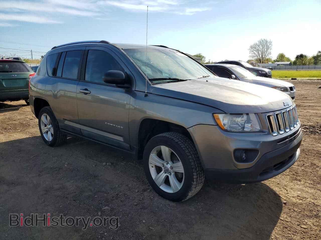 2011 JEEP COMPASS - VIN: 1J4NT1FB9BD245705 - Photo 4