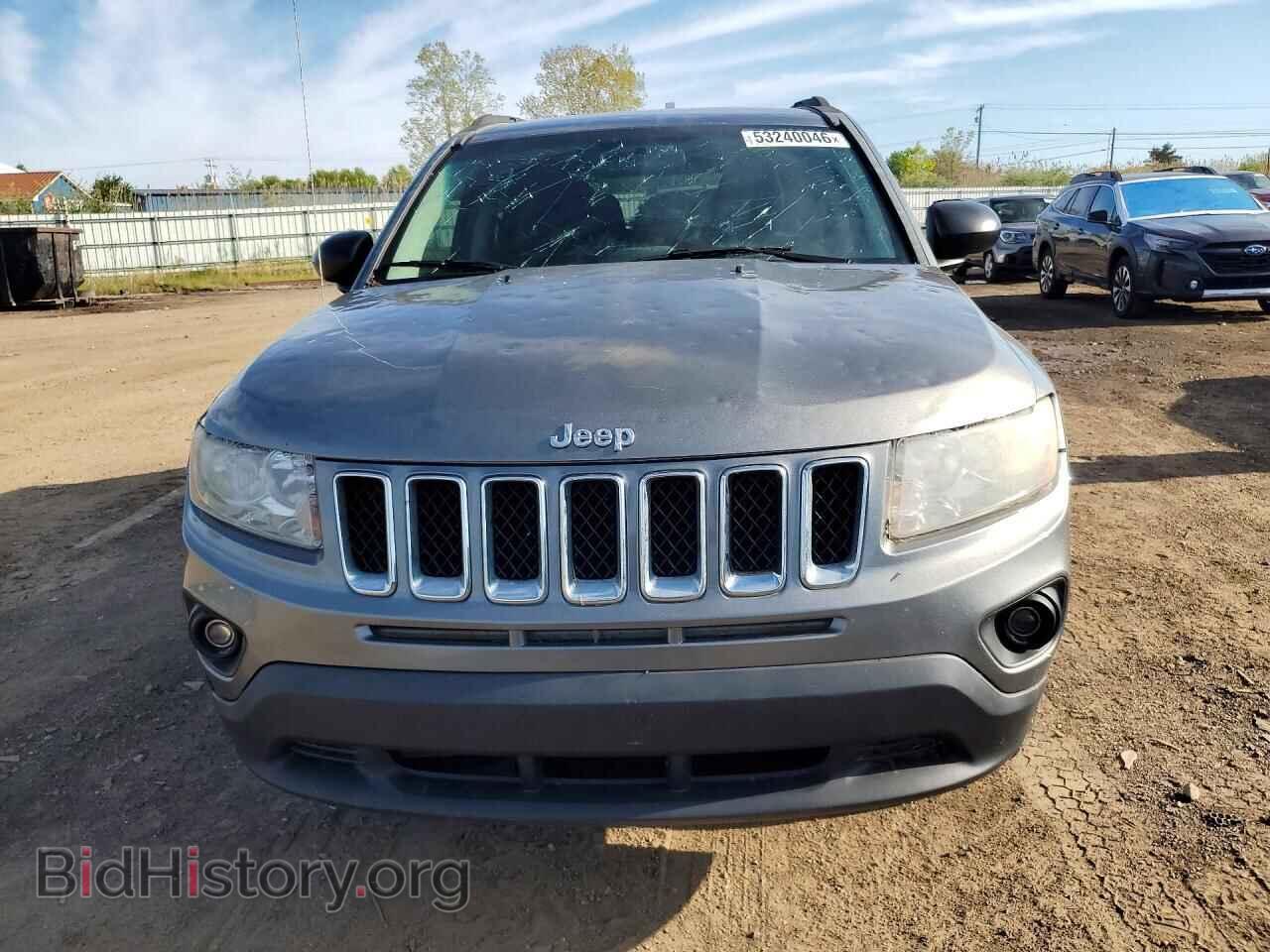 2011 JEEP COMPASS - VIN: 1J4NT1FB9BD245705 - Photo 5