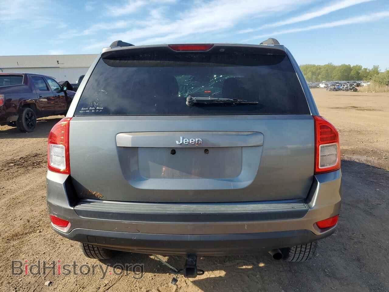 2011 JEEP COMPASS - VIN: 1J4NT1FB9BD245705 - Photo 6