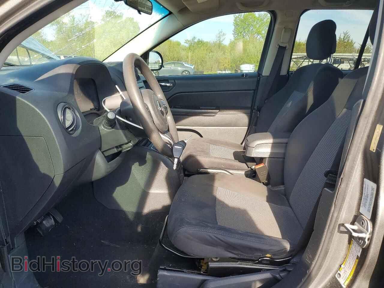 2011 JEEP COMPASS - VIN: 1J4NT1FB9BD245705 - Photo 7