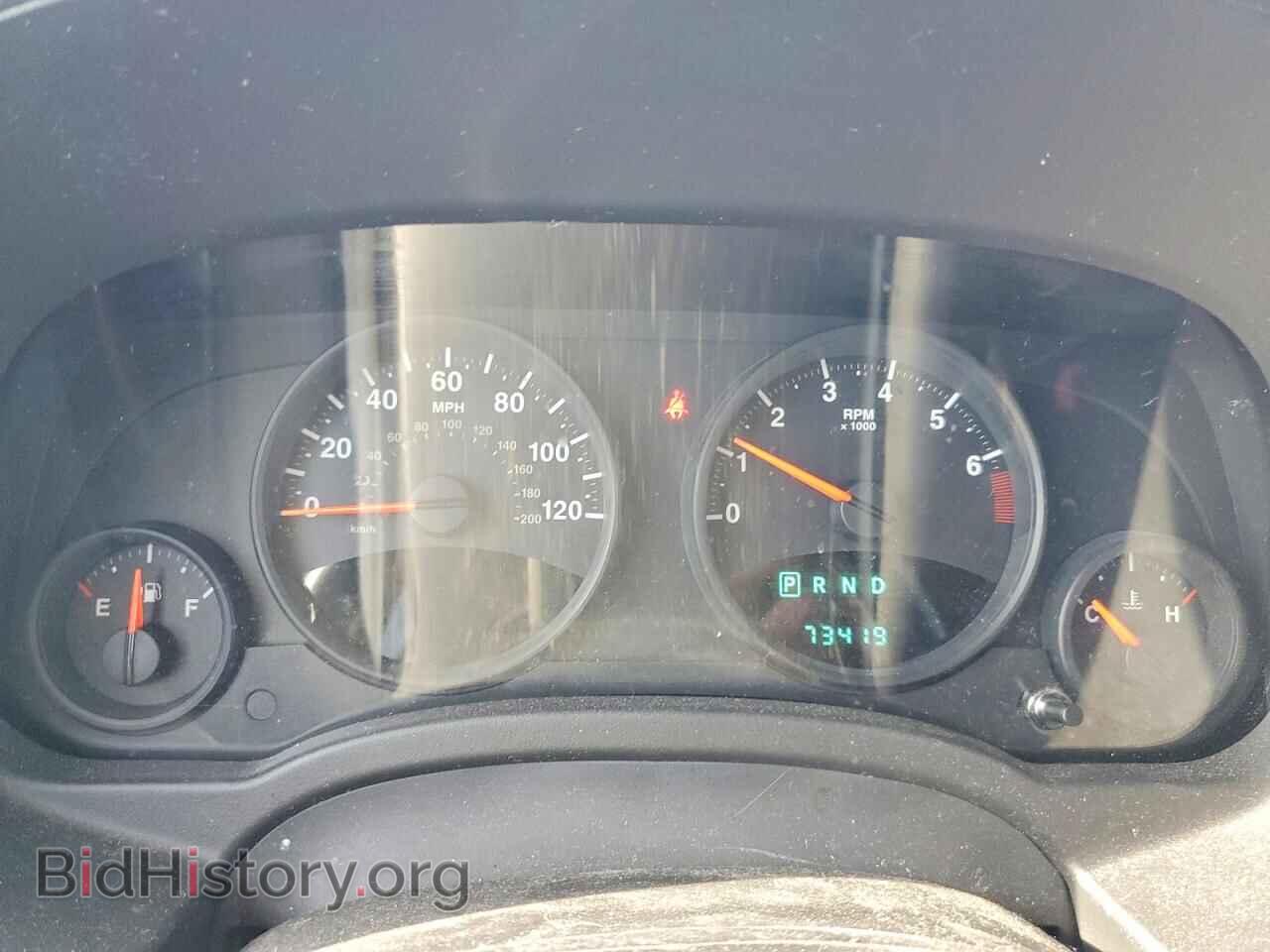 2011 JEEP COMPASS - VIN: 1J4NT1FB9BD245705 - Photo 9