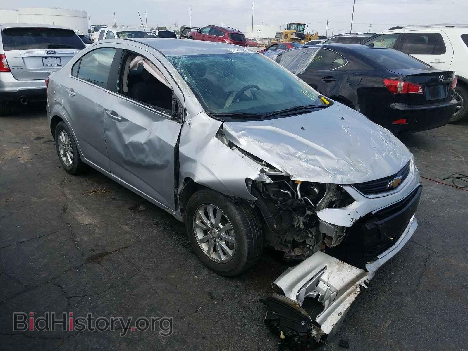 Photo 1G1JD5SH5J4122932 - CHEVROLET SONIC 2018