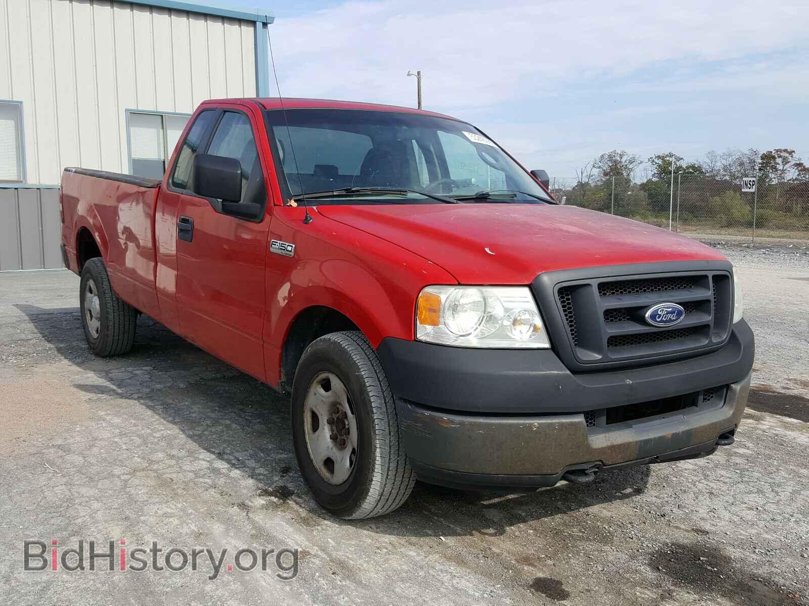 Photo 1FTRF14W55NB99521 - FORD F150 2005