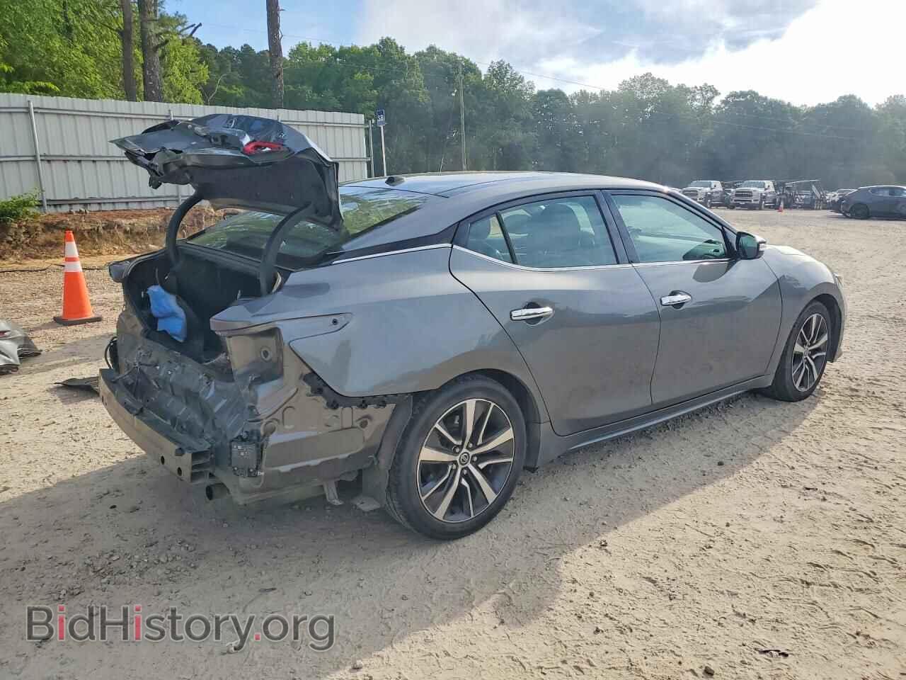 2020 NISSAN MAXIMA - VIN: 1N4AA6DV8LC372219 - Фото 3