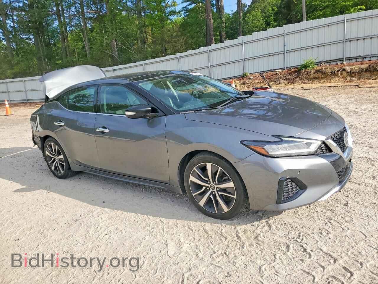 2020 NISSAN MAXIMA - VIN: 1N4AA6DV8LC372219 - Фото 4