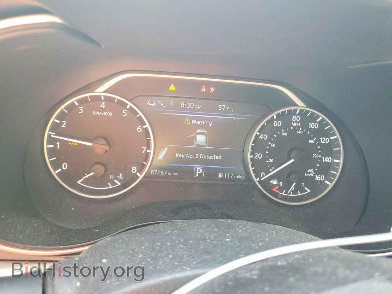 2020 NISSAN MAXIMA - VIN: 1N4AA6DV8LC372219 - Фото 9