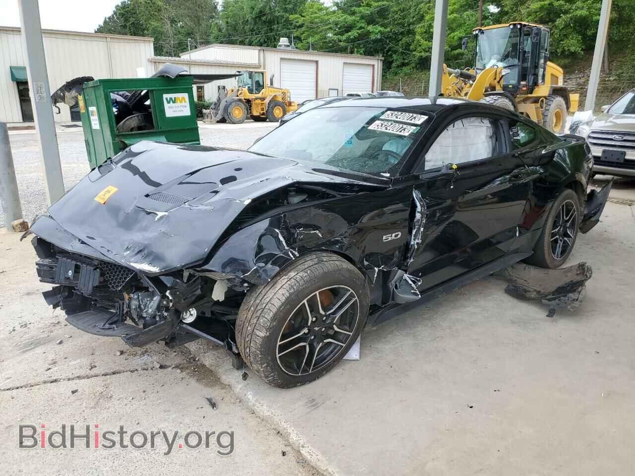 Photo 1FA6P8CF9N5100957 - FORD MUSTANG 2022