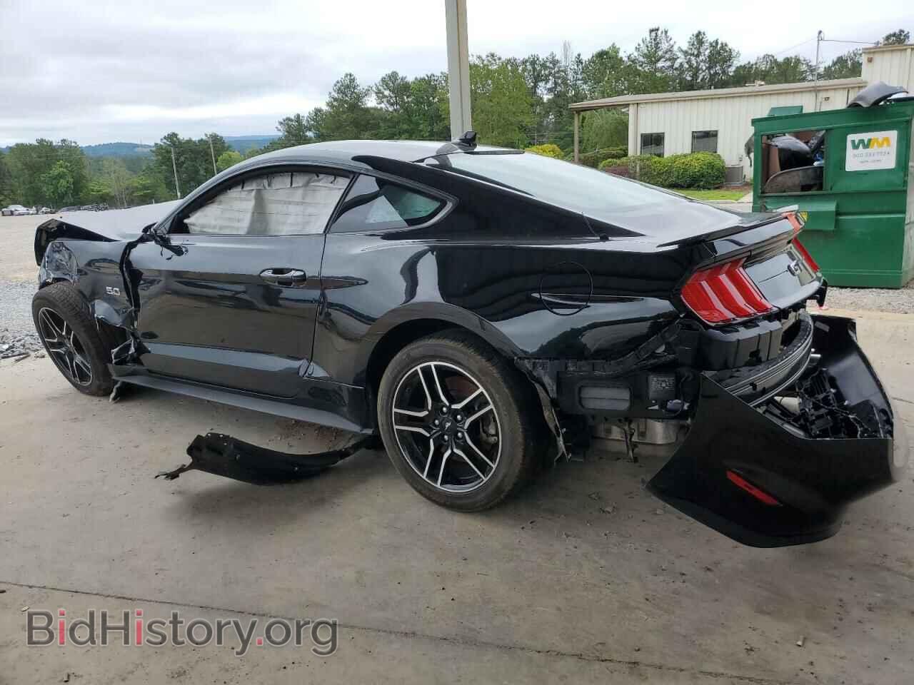 2022 FORD MUSTANG - VIN: 1FA6P8CF9N5100957 - Фото 2