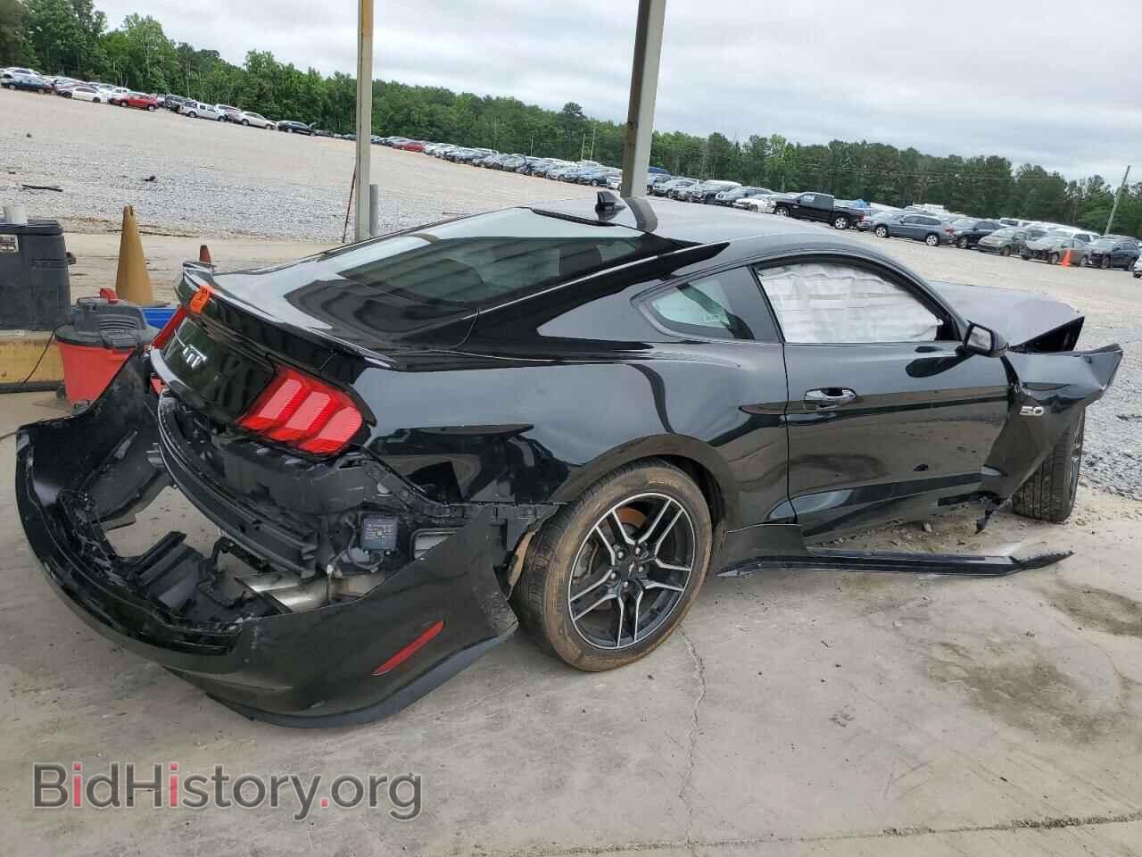 2022 FORD MUSTANG - VIN: 1FA6P8CF9N5100957 - Фото 3