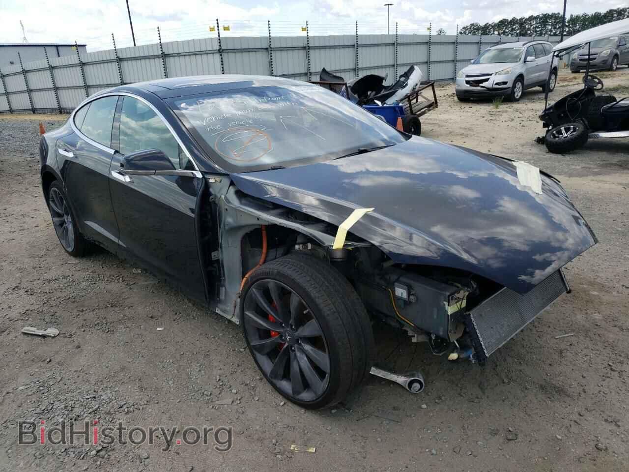 Photo 5YJSA1E40GF128905 - TESLA MODEL S 2016