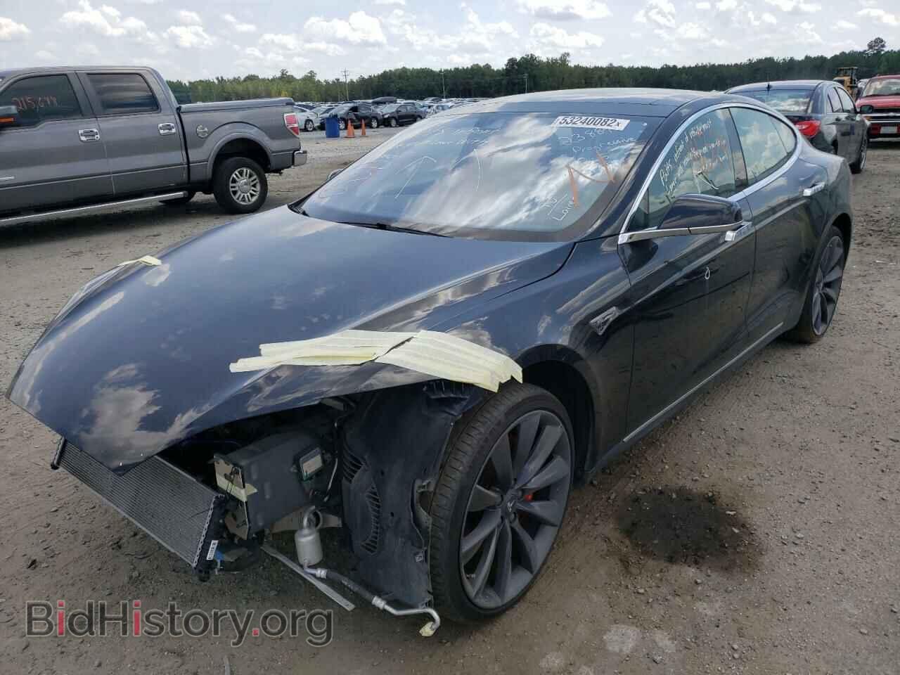 2016 TESLA MODEL S - VIN: 5YJSA1E40GF128905 - Photo 2