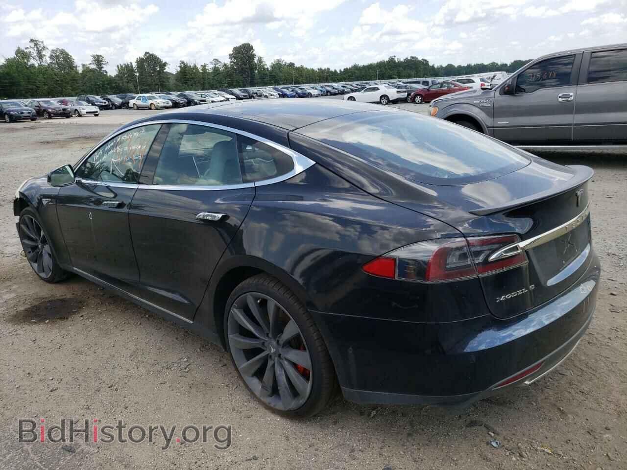 2016 TESLA MODEL S - VIN: 5YJSA1E40GF128905 - Photo 3