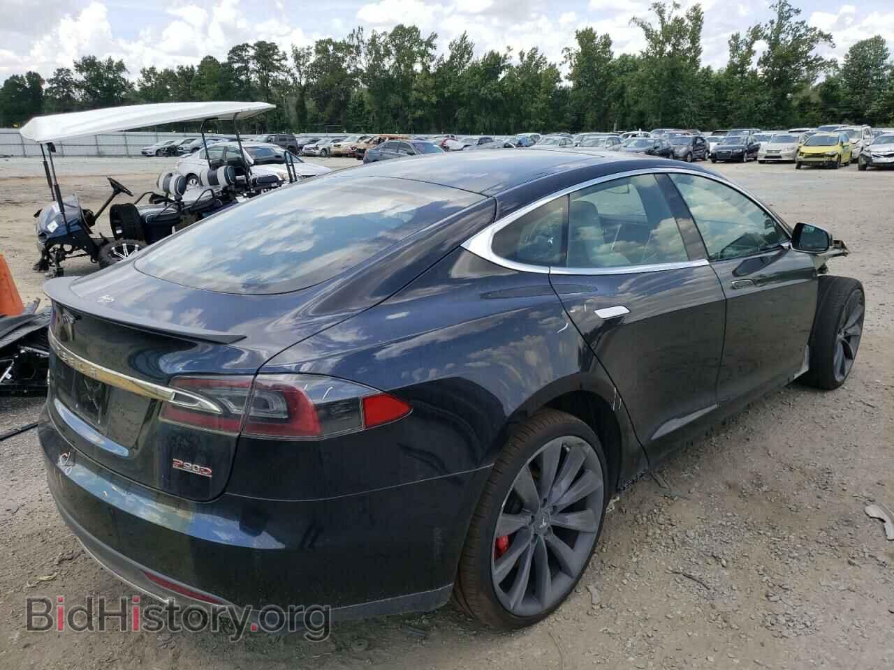 2016 TESLA MODEL S - VIN: 5YJSA1E40GF128905 - Photo 4