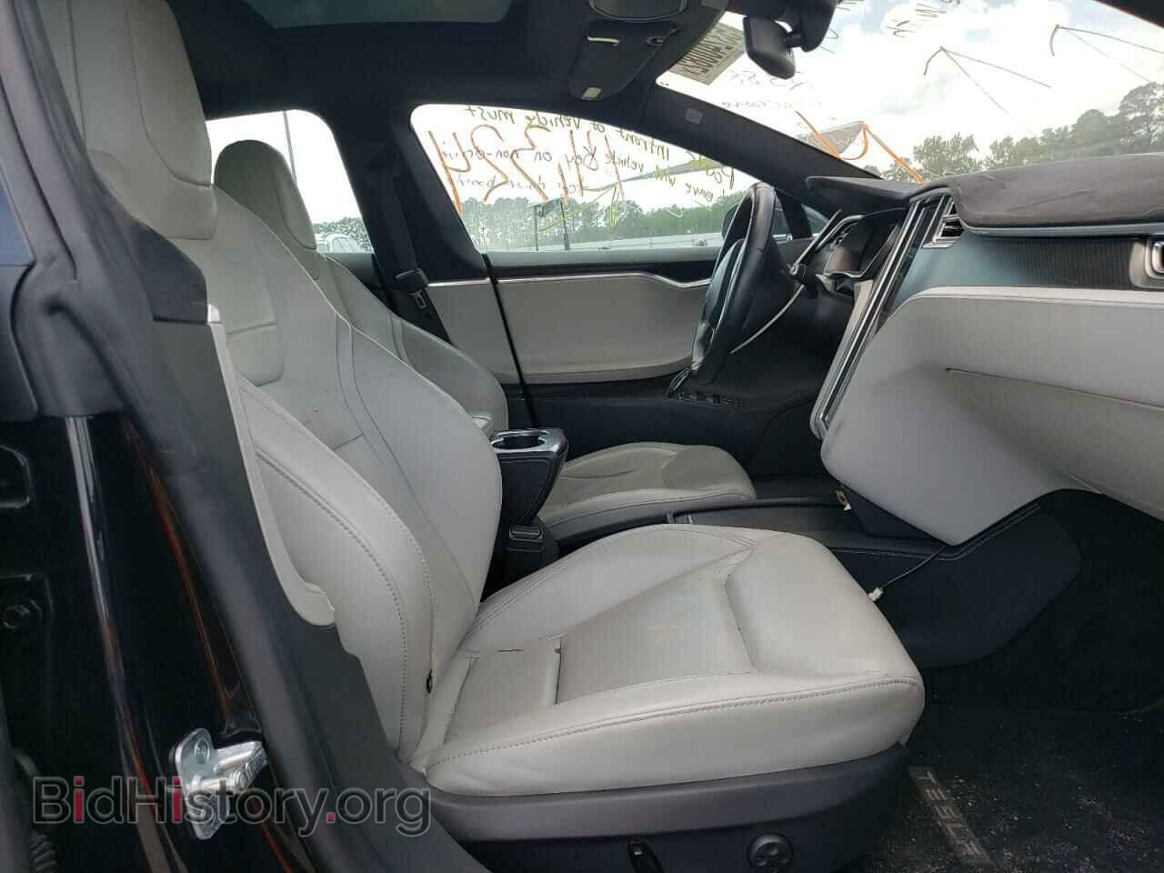 2016 TESLA MODEL S - VIN: 5YJSA1E40GF128905 - Photo 5