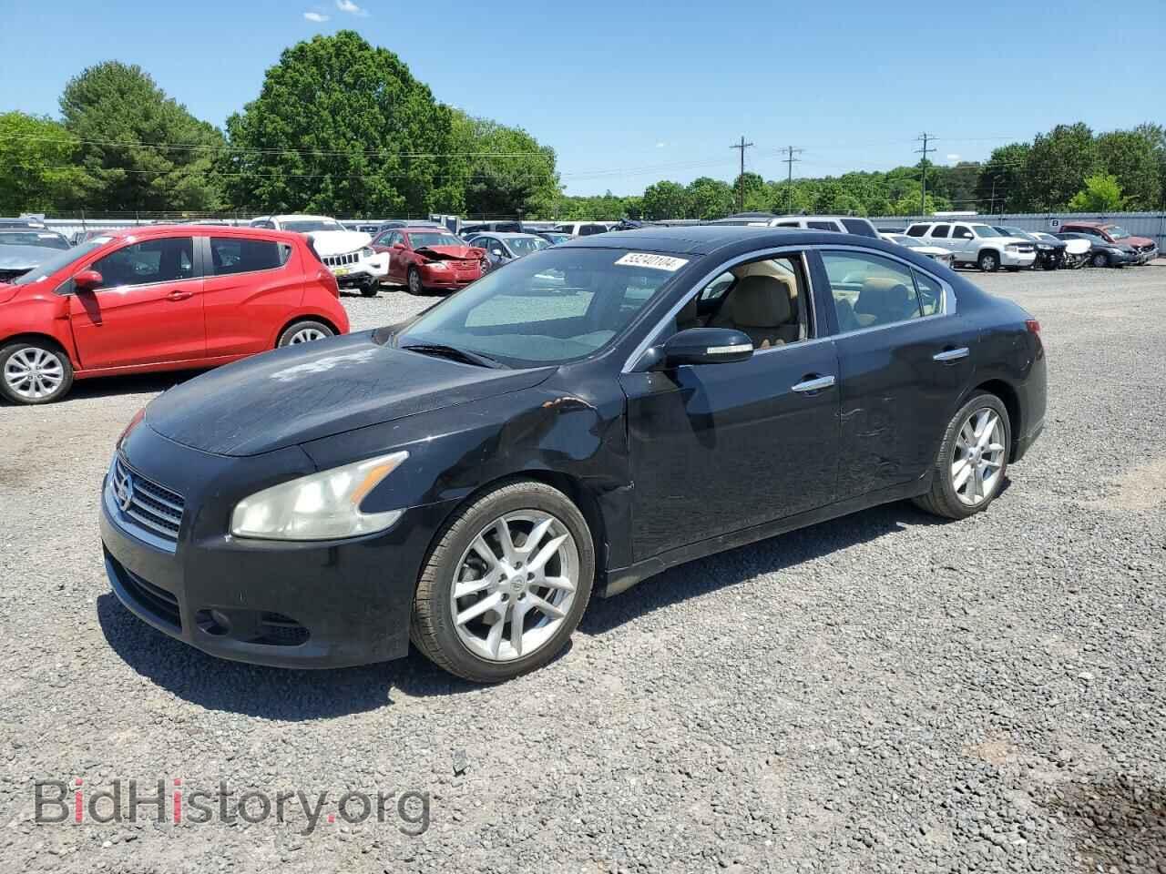 Фотография 1N4AA5AP0BC835095 - NISSAN MAXIMA 2011