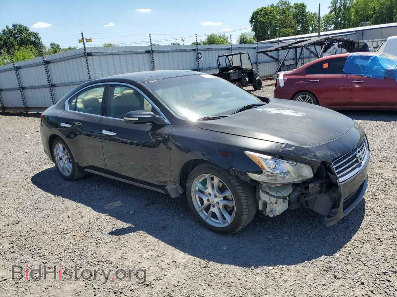 2011 NISSAN MAXIMA - VIN: 1N4AA5AP0BC835095 - Фото 4