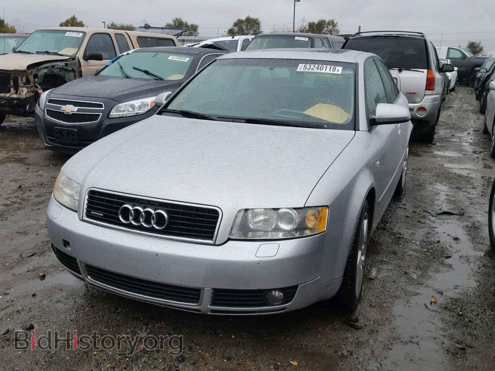 2005 AUDI A4 - VIN: WAULC68E15A111128 - Фото 2