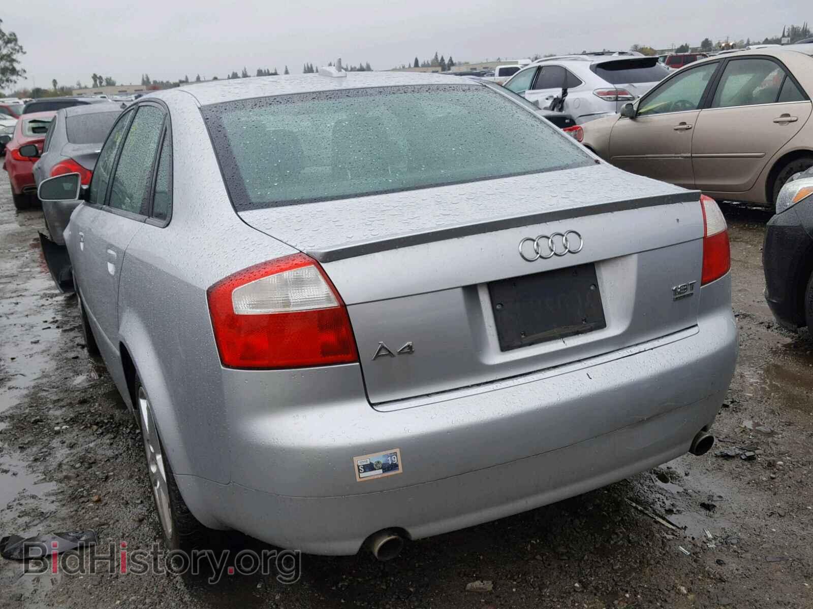 2005 AUDI A4 - VIN: WAULC68E15A111128 - Фото 3