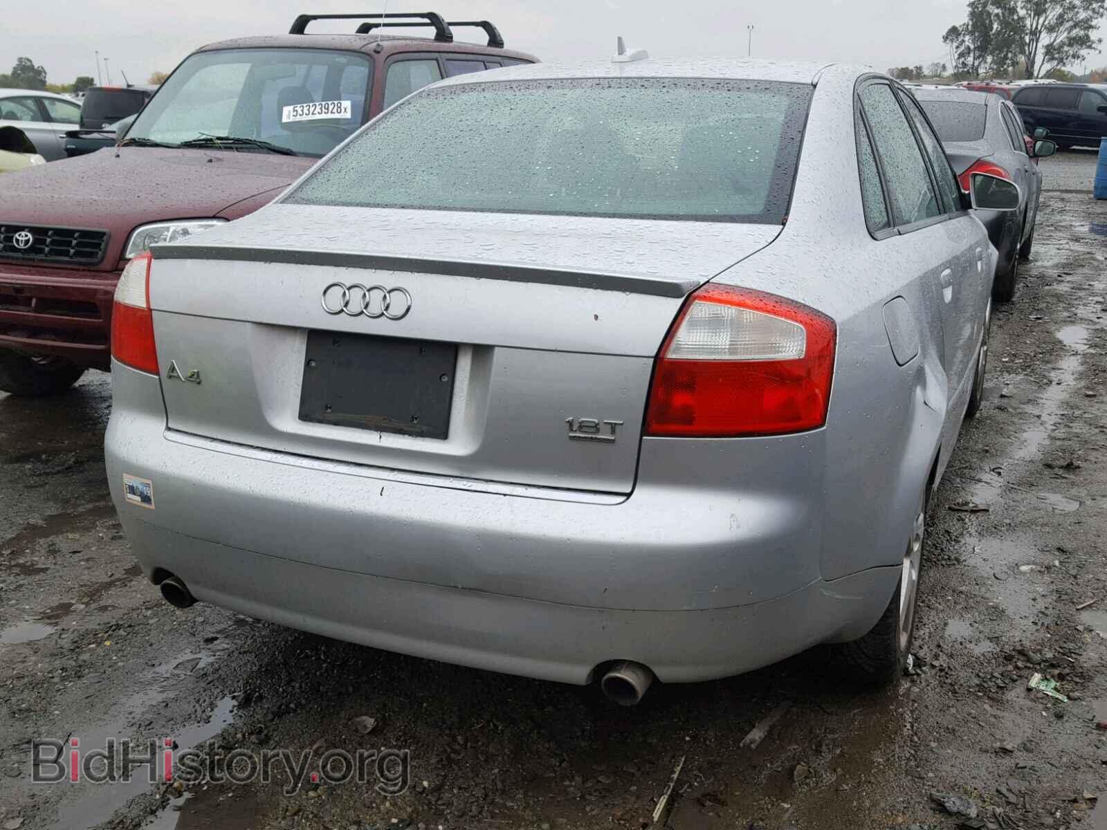 2005 AUDI A4 - VIN: WAULC68E15A111128 - Фото 4