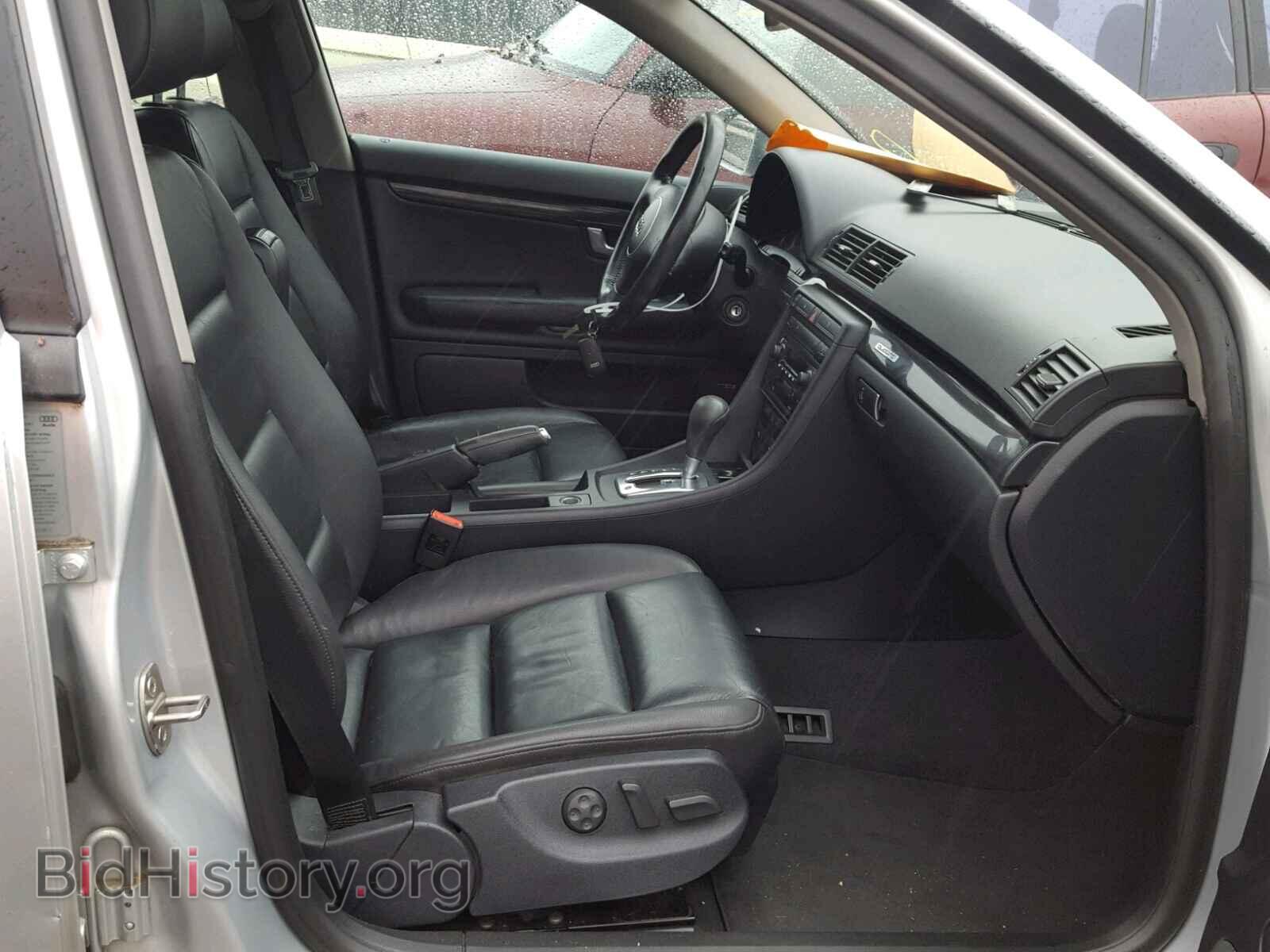 2005 AUDI A4 - VIN: WAULC68E15A111128 - Фото 5