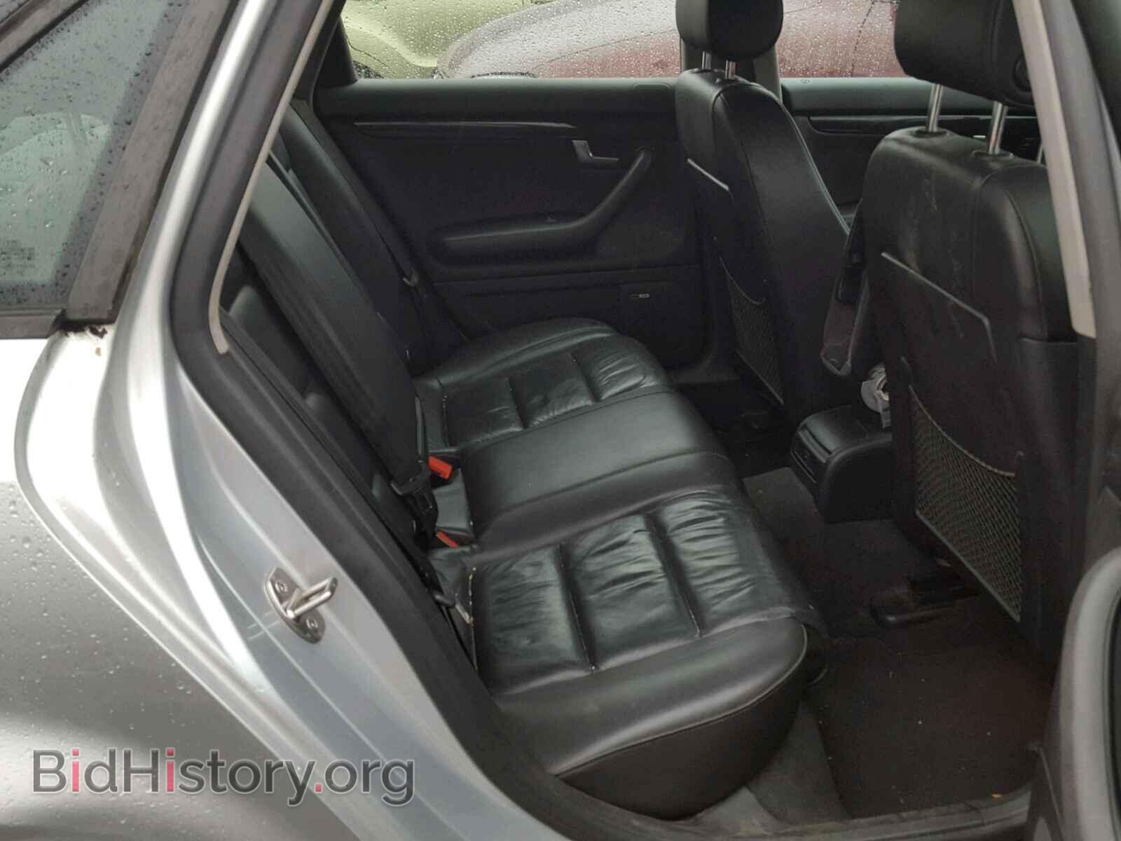 2005 AUDI A4 - VIN: WAULC68E15A111128 - Фото 6