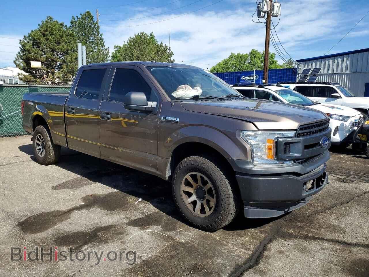 2018 FORD F150 - VIN: 1FTFW1E53JKC88587 - Фото 4
