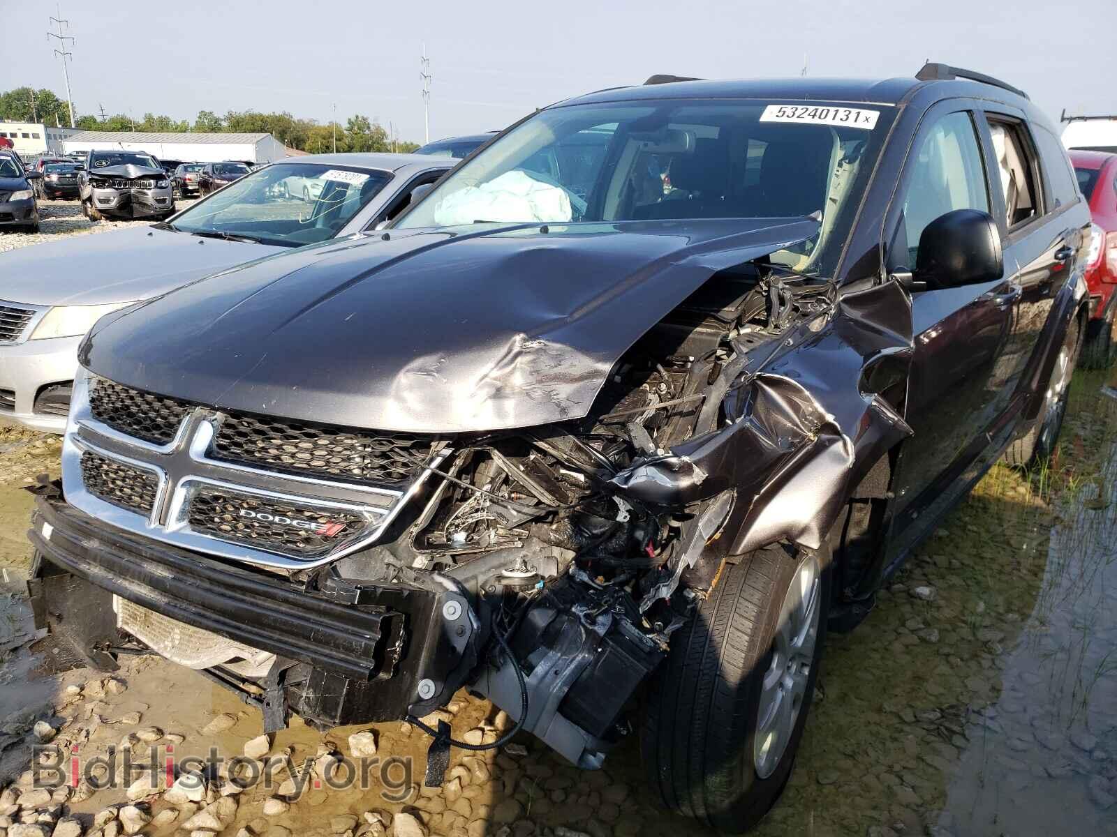 2019 DODGE JOURNEY - VIN: 3C4PDCAB4KT865225 - Фото 2
