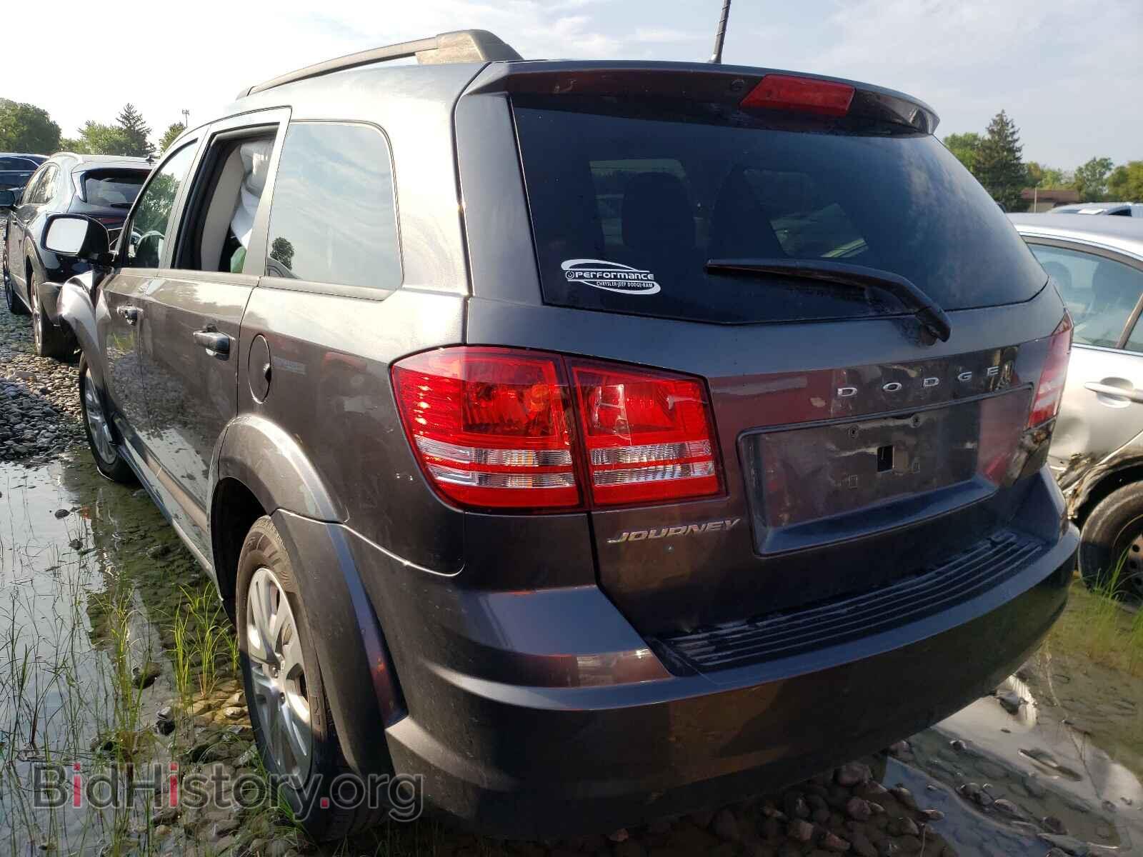 2019 DODGE JOURNEY - VIN: 3C4PDCAB4KT865225 - Фото 3