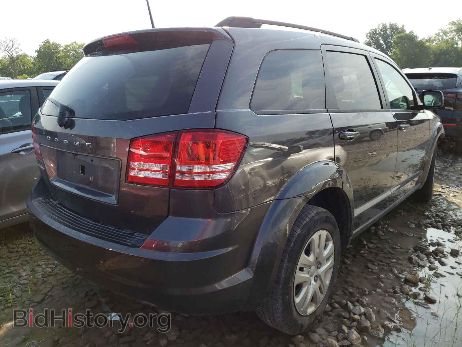 2019 DODGE JOURNEY - VIN: 3C4PDCAB4KT865225 - Фото 4