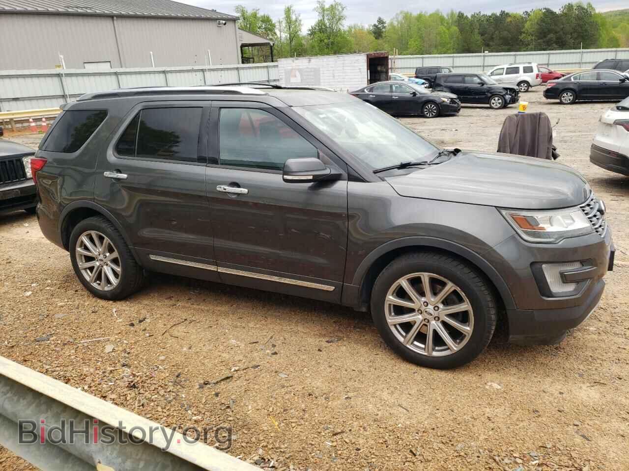 2016 FORD EXPLORER - VIN: 1FM5K8F8XGGC49415 - Photo 4