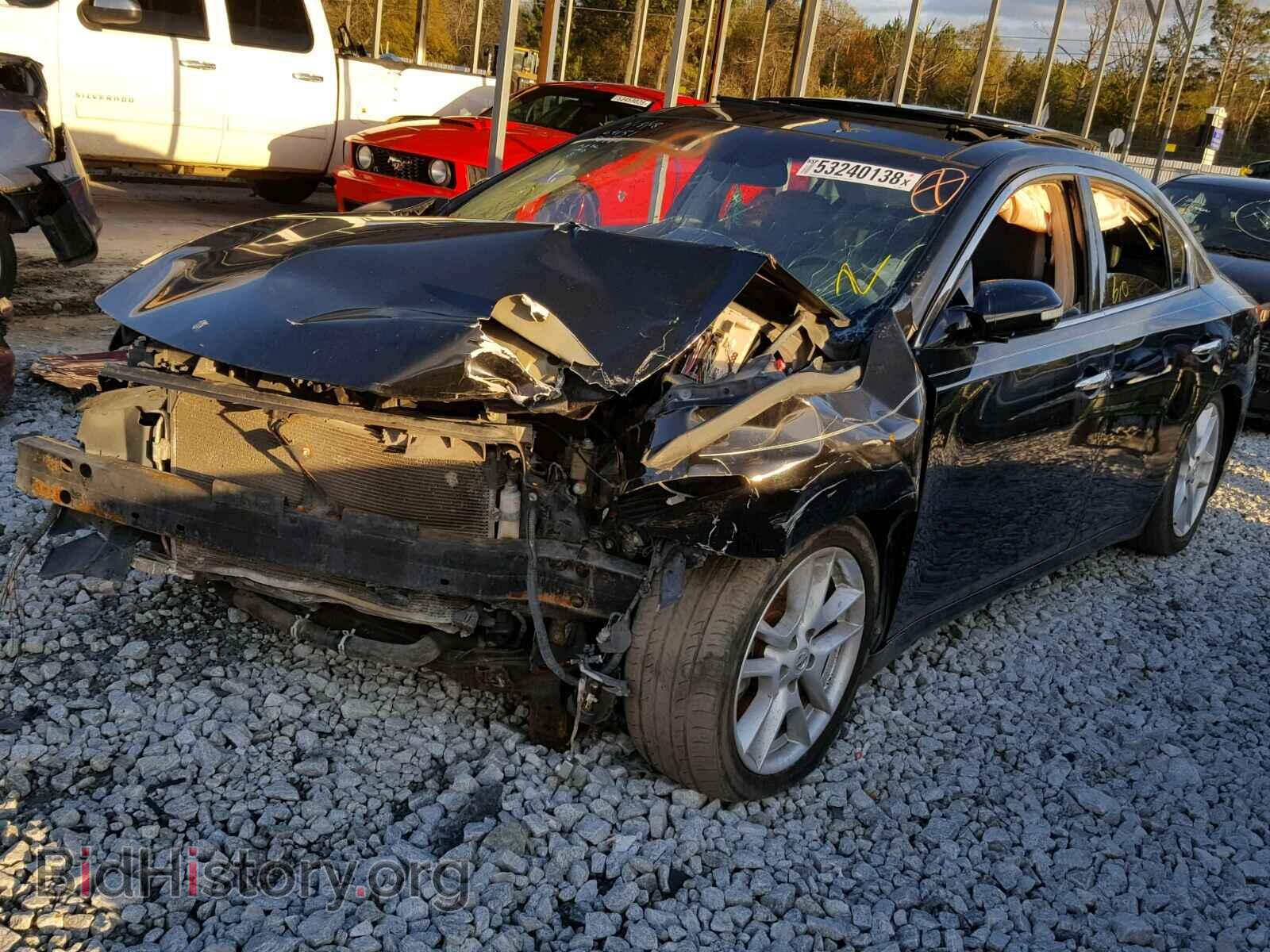 2010 NISSAN MAXIMA S - VIN: 1N4AA5AP0AC848699 - Фото 2