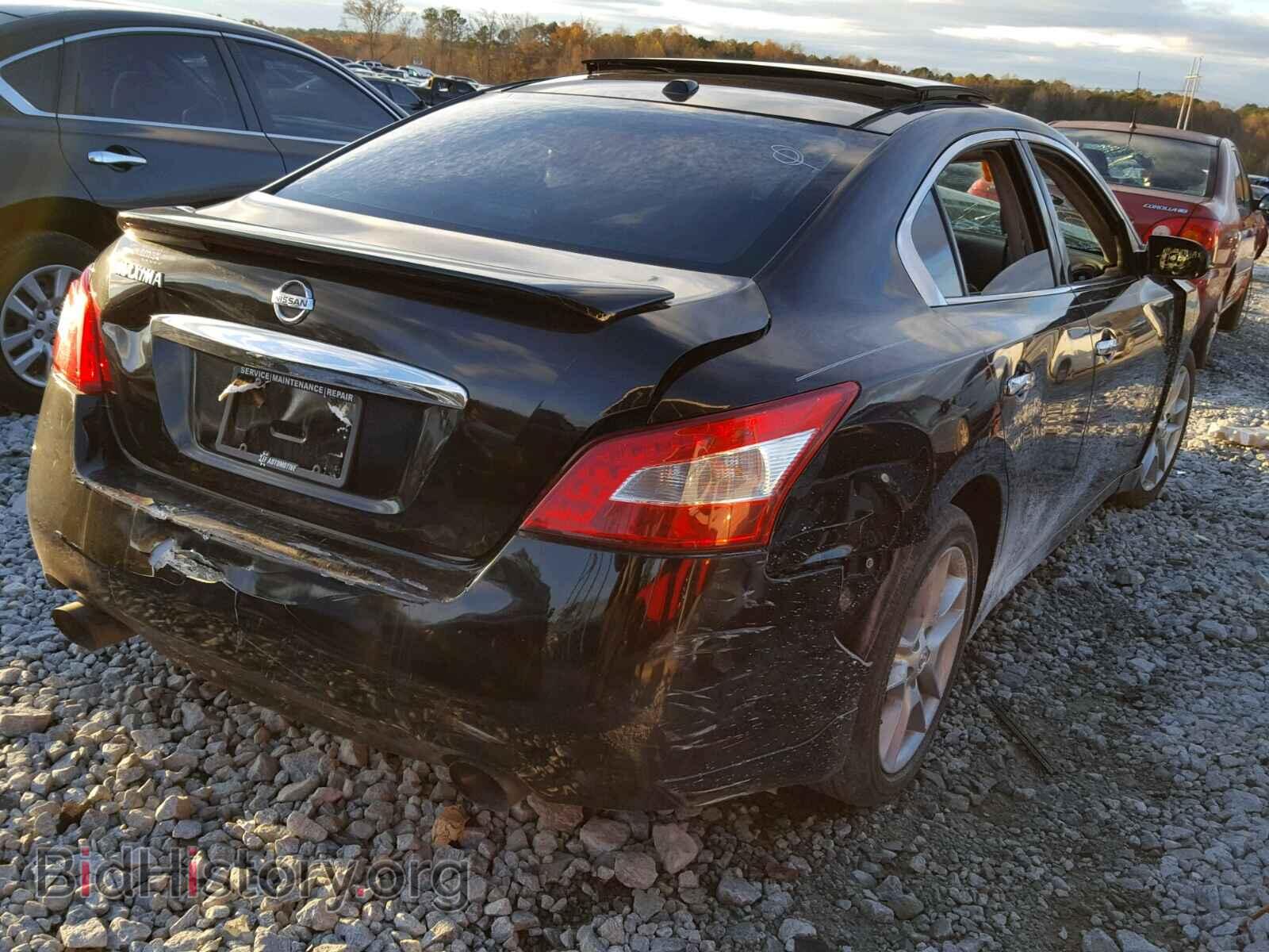 2010 NISSAN MAXIMA S - VIN: 1N4AA5AP0AC848699 - Фото 4