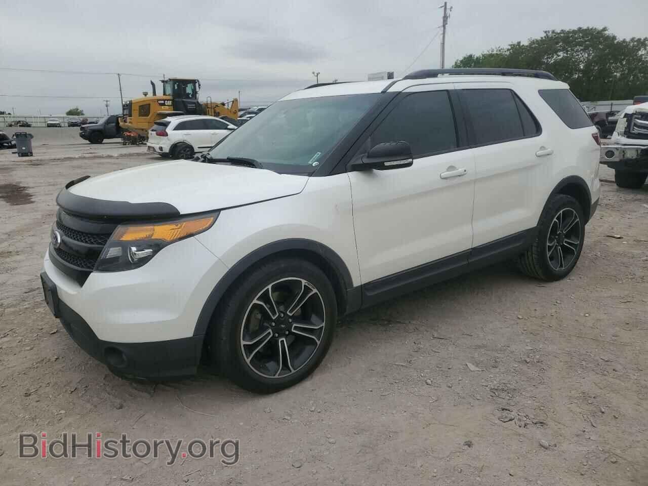 Photo 1FM5K8GT3FGB01334 - FORD EXPLORER 2015