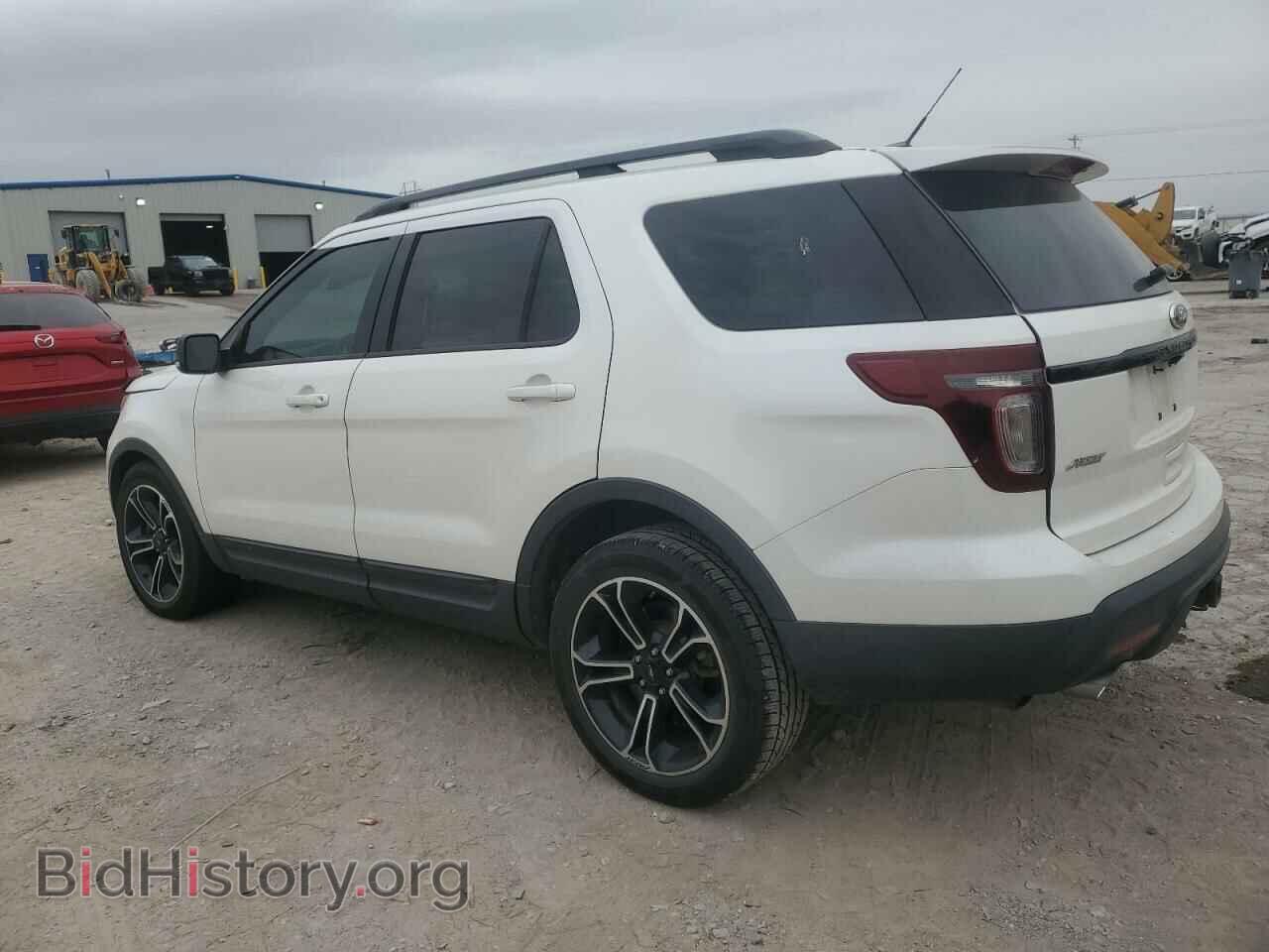 2015 FORD EXPLORER - VIN: 1FM5K8GT3FGB01334 - Фото 2