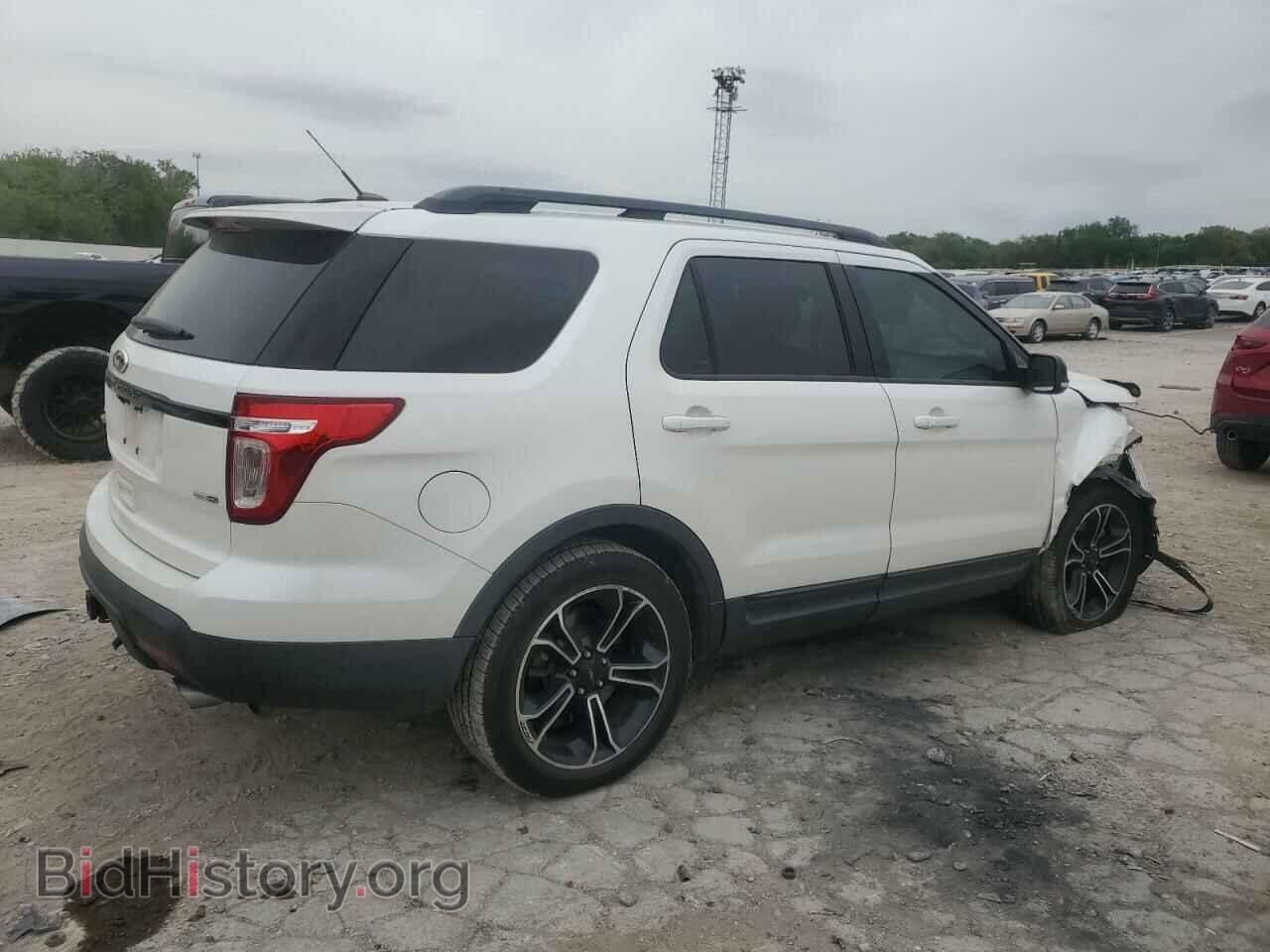 2015 FORD EXPLORER - VIN: 1FM5K8GT3FGB01334 - Фото 3