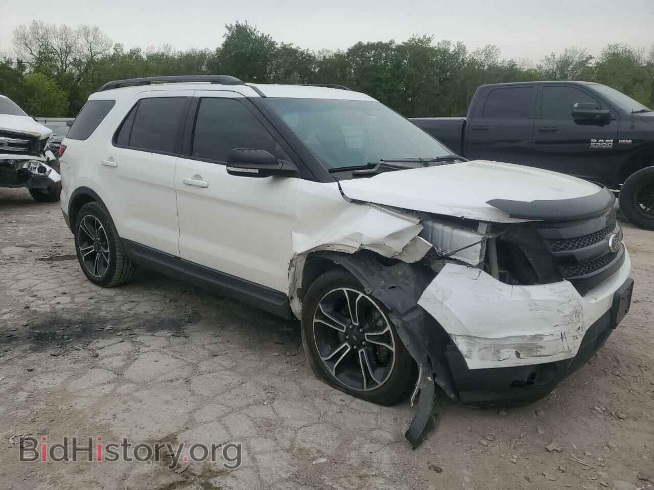 2015 FORD EXPLORER - VIN: 1FM5K8GT3FGB01334 - Фото 4