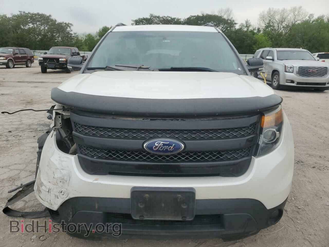 2015 FORD EXPLORER - VIN: 1FM5K8GT3FGB01334 - Фото 5
